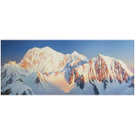 Damir Krivenko's painting "Mountain Peaks"